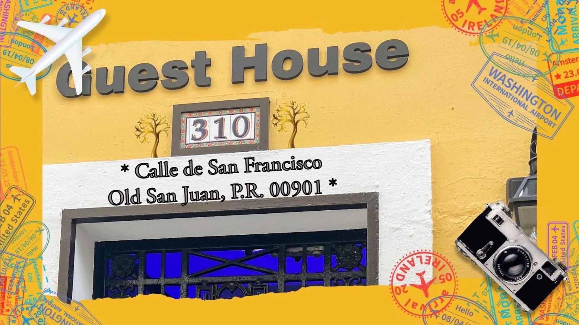 310Guest-House La Vida Appartement San Juan